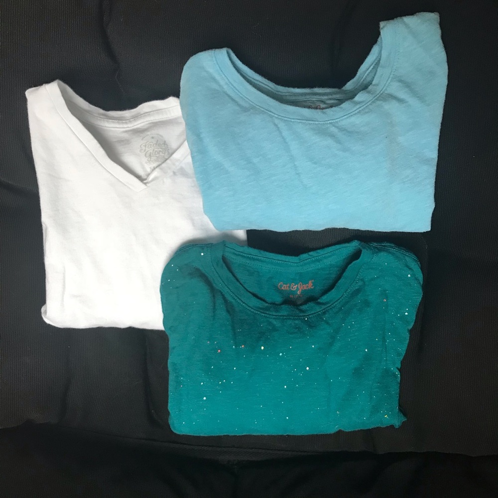 Girls Long Sleeve T-shirt’s -Medium